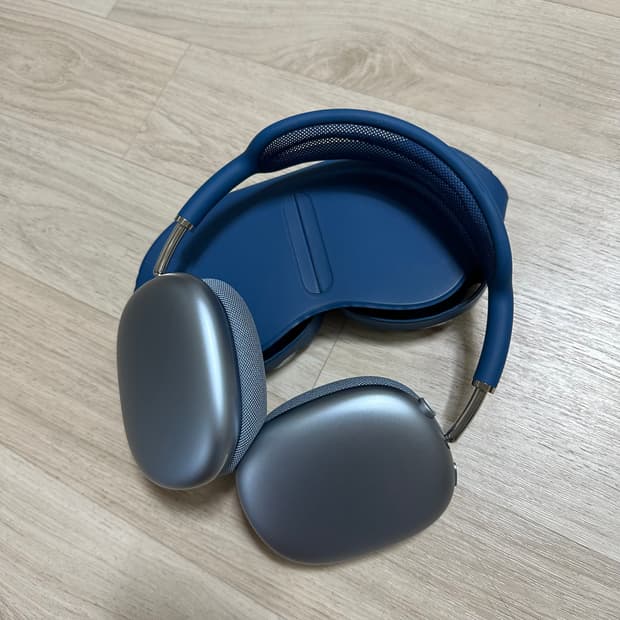 에어팟 맥스 블루