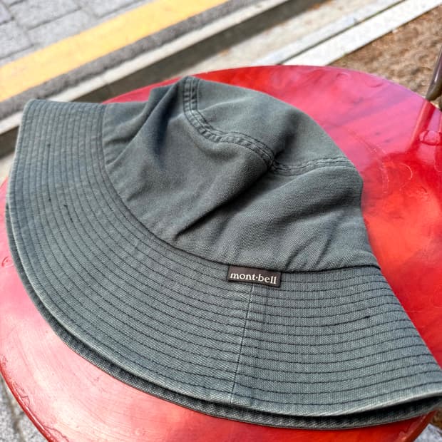 Montbell Cotton Bucket Hat