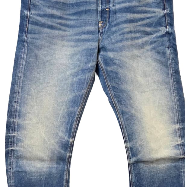 G-STAR RAW TYPE 3D블루 데님 워싱 청바지(W33/L32)