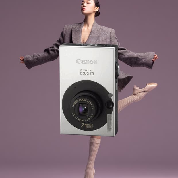 캐논 익서스 70 CANON IXUS 70 빈티지 디지털카메라 디카