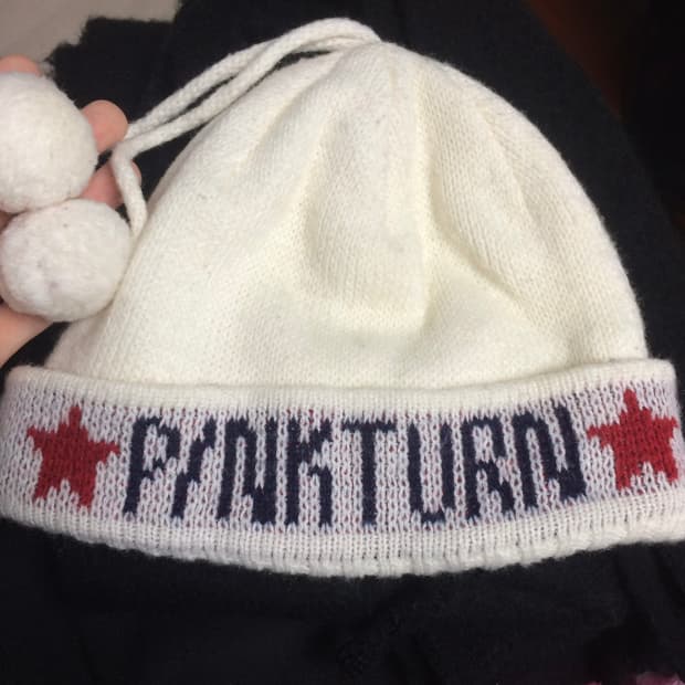 빈티지 폼 비니