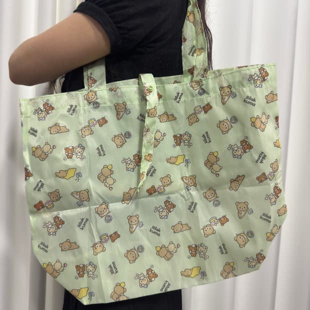 rilakkuma printing shoulderbag