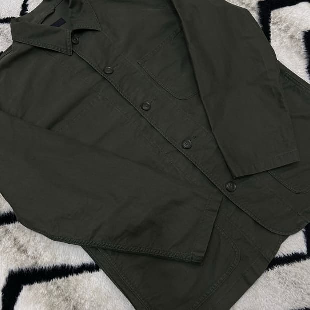 [M]유니클로 유틸리티 워크자켓/카키