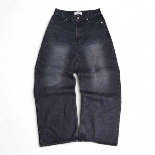 Bellide 와이드 데님팬츠 (27in)
