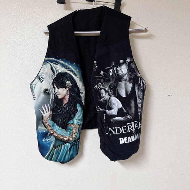 마리아노 리버시블 베스트 