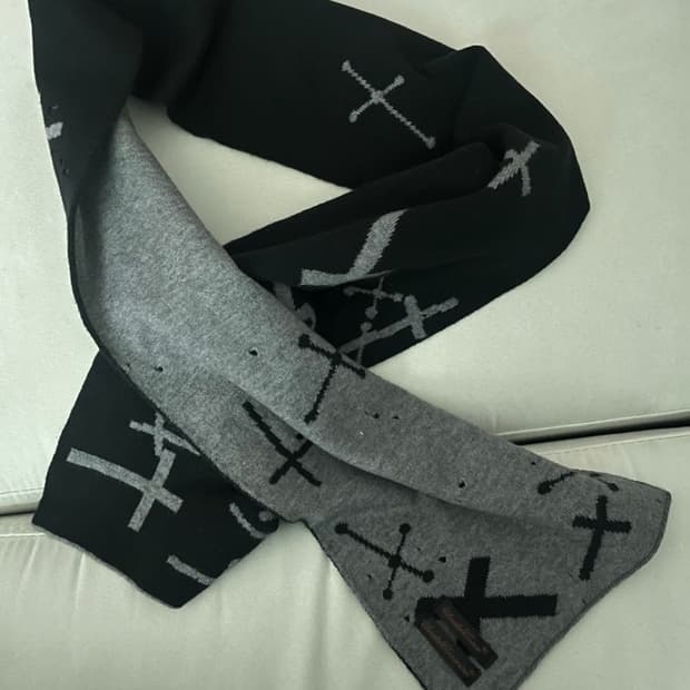 구매) 언더커버 02AW 스카프 구해요