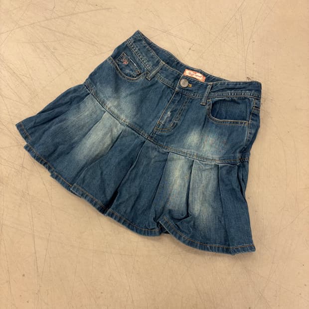 빈티지 y2k 미니스커트