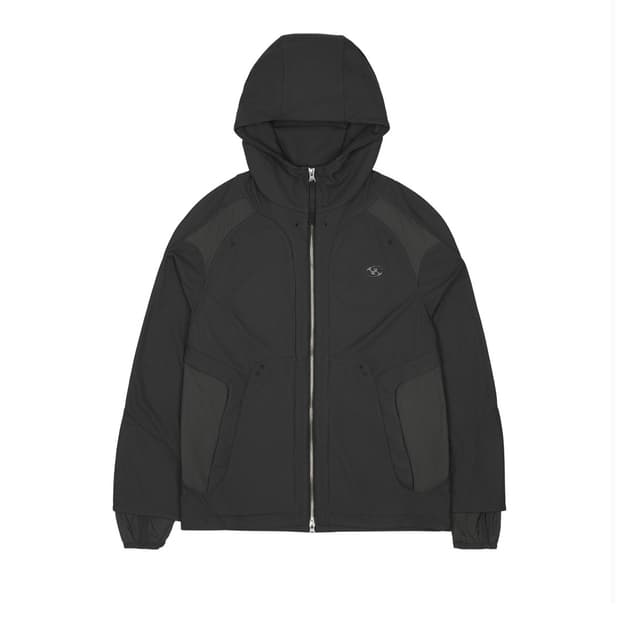 산산기어 26ss 듀얼 쉐이드 자켓 브라운 2