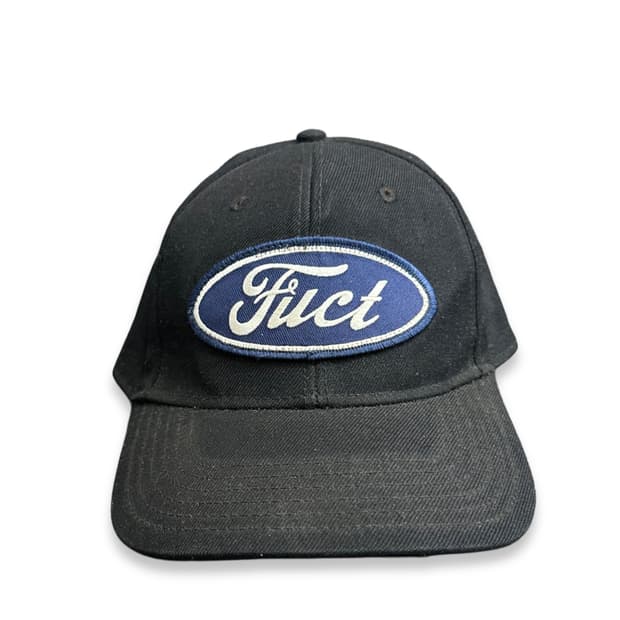 FUCT Oval Logo Cap