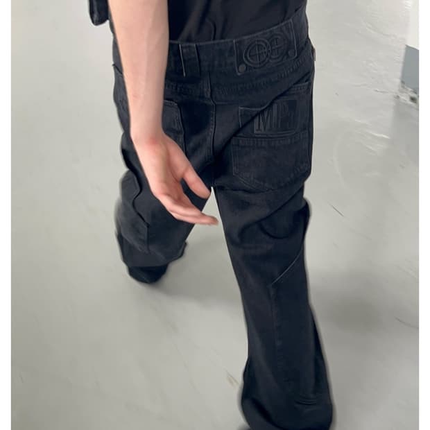 MPa CALF POCKET PANTS M