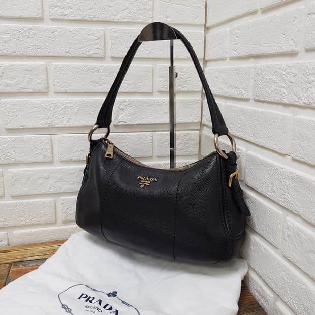 [정품] PRADA 프라다 비텔로 다이노 숄더백