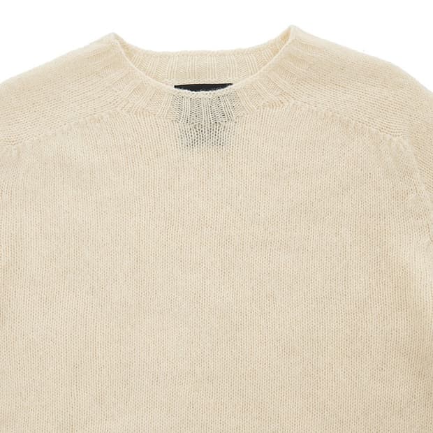 Howlin' 하울린 버스 오브 더 쿨 에크루 색 니트 XL