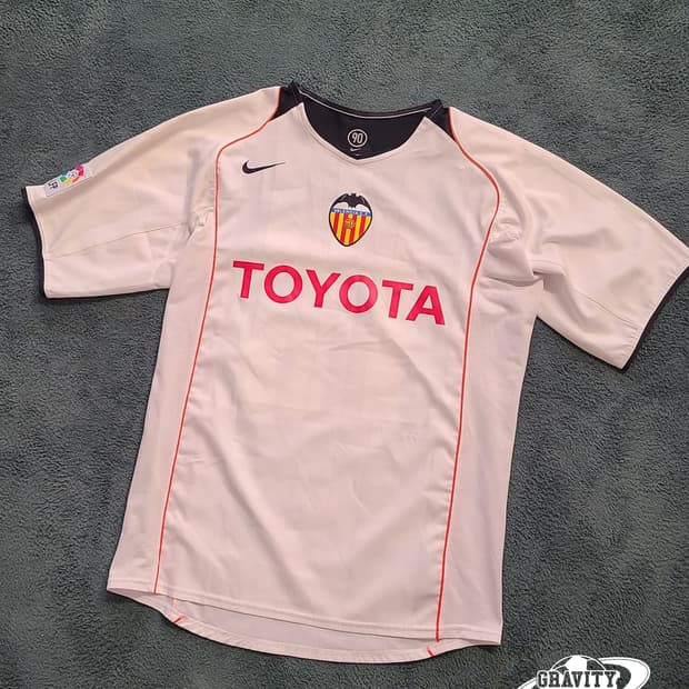 발렌시아 04-05 시소코 유니폼