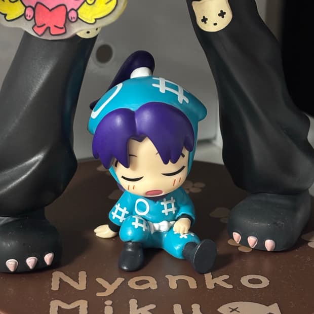 닌자보이 란타로 키리마루 피규어