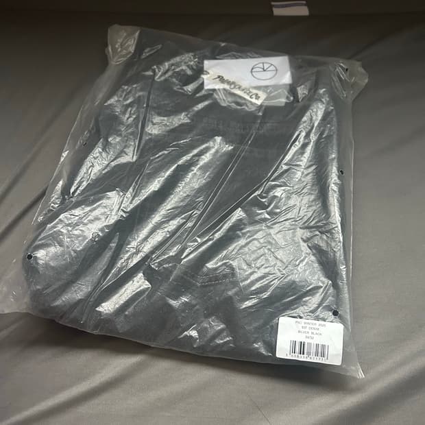 (새상품) Polar 93 Denim Silver Black ,34/32