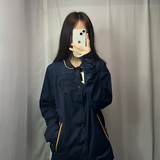 나이키 스우시 버튼 자켓 S #csz370