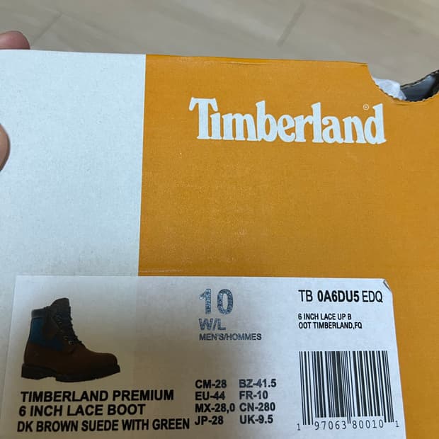 Timberland x Thisisneverthat 6 inch Boot