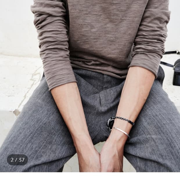 Textured roll long sleeve