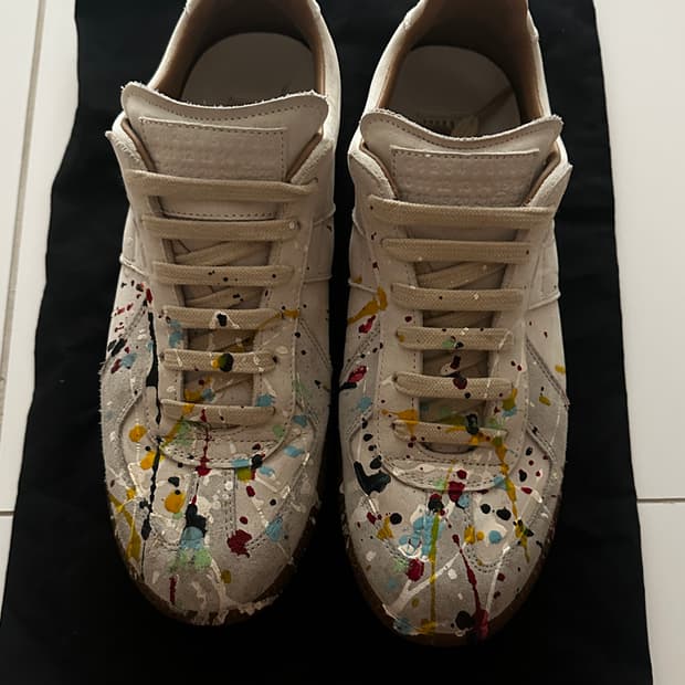 메종 마르지엘라 페인팅 독일군250