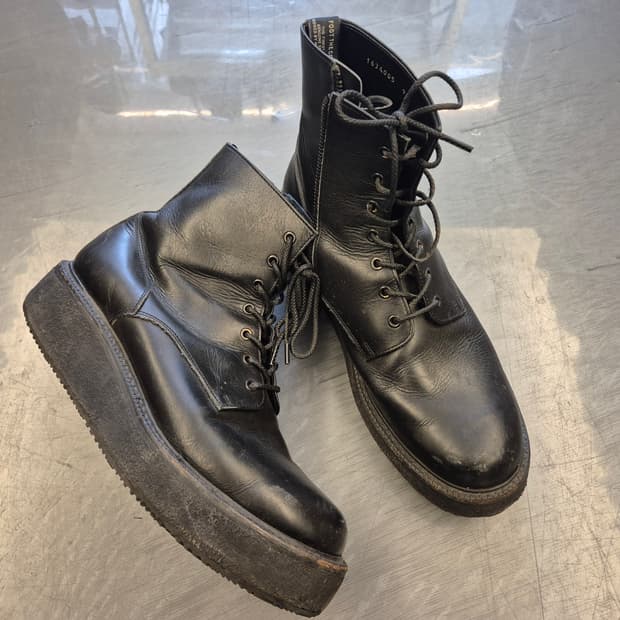 FOOT THE COACHER ANARCHO BOOTS