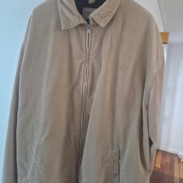 칼하트 WIP 매디슨 자켓 코듀로이 베이지 XL