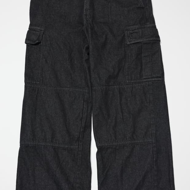 Dickies x BEAMSWide cotton Cargo  Pants