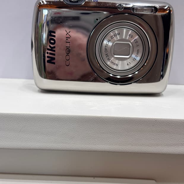 NIKON S01 제니 빈티지 디카