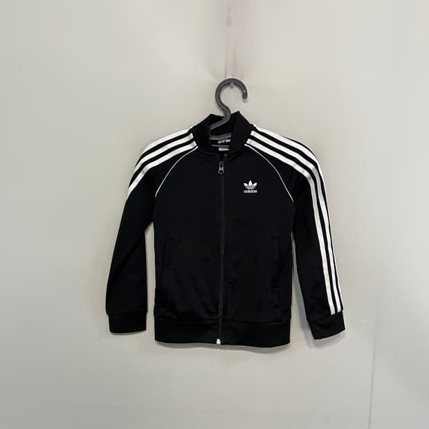 아디다스 키즈 져지 집업 130