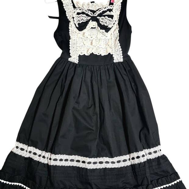 베이비 더 스타 샤인 브라이트 로리타 고스 메이드 원피스