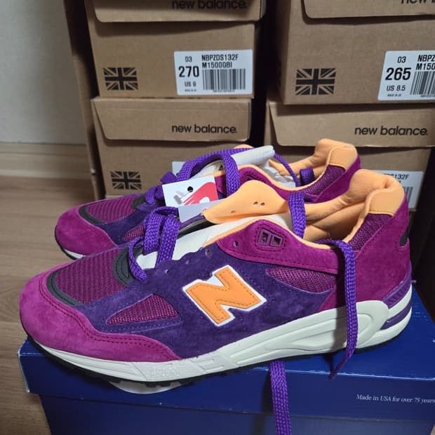 뉴발란스 USA M990PY2 275 새상품