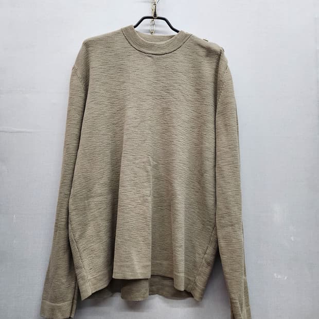 COS 코스 숄더버튼 코튼 니트 XL(2XL)