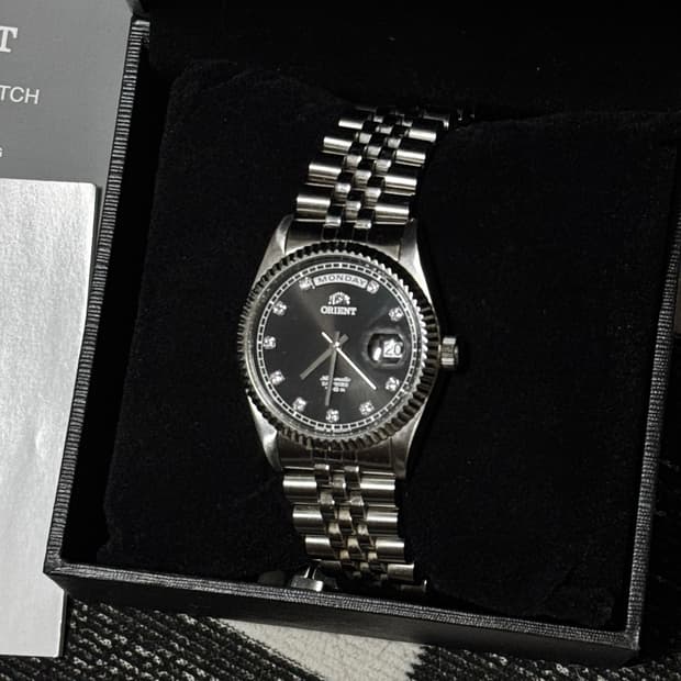 오리엔트 텐포인트 검판