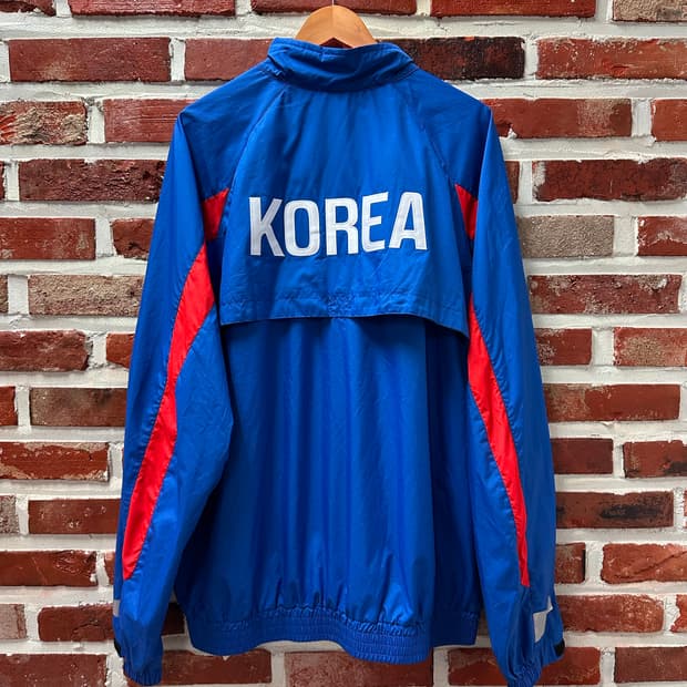 (2XL)나이키 올드스쿨 야구 국가대표 바람막이