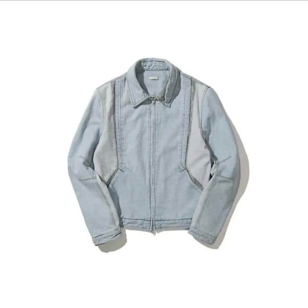 Xlim ep3 데님자켓 블루