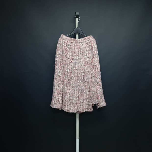 새 JJ-RO 제이제이로 춘추동 트위드 롱 스커트 66.55