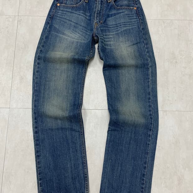 리바이스 604 데님 팬츠 #323