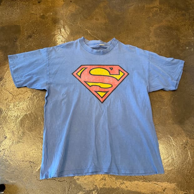 SUPER MAN 슈퍼맨 반팔티 XXL