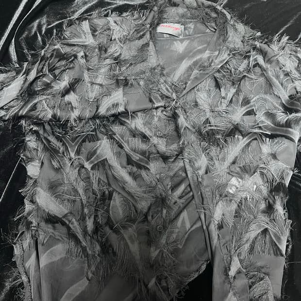 Wrouge 고딕 셔츠