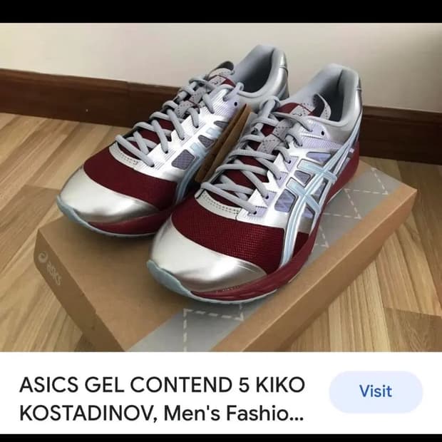 아식스 젤 컨텐드 5 비트쥬스 퓨어실버 230