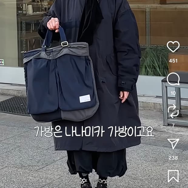 나나미카 헬멧팩 도트백 가방삽니다. 가격제시 해주세요.