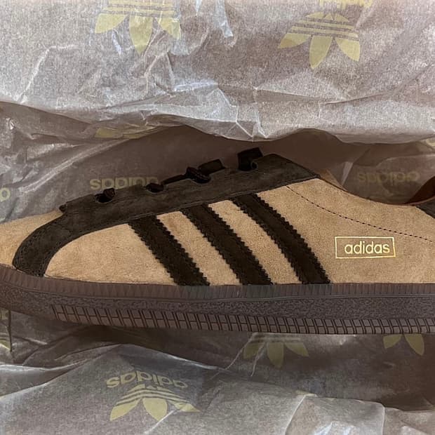 아디다스 스페지알 브라운 10.5 (285)
