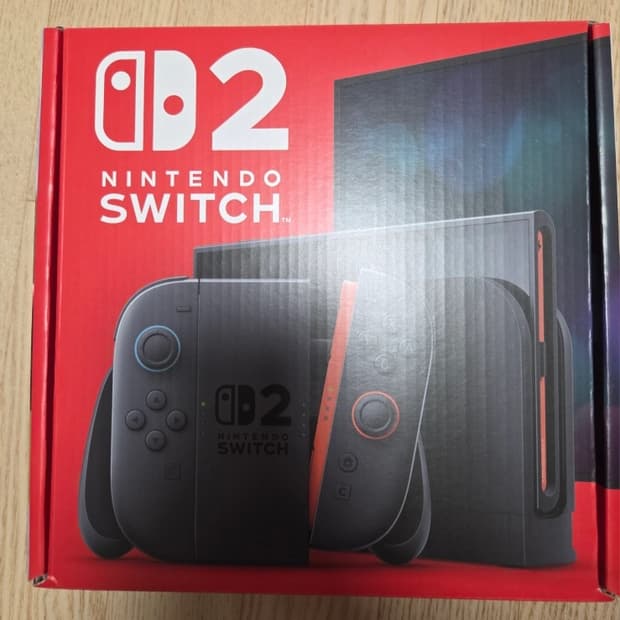 닌텐도 스위치2 미개봉