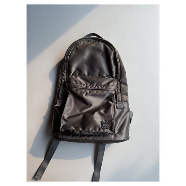 PORTER TANKER - DAYPACK S (Gray) 빈티지