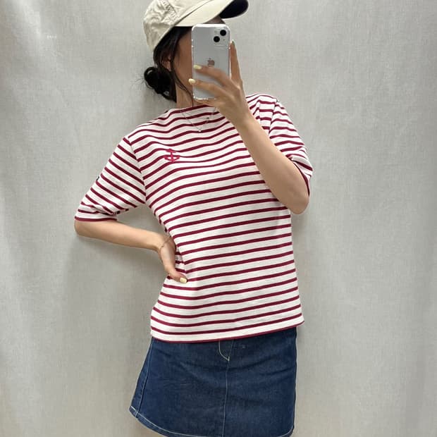 세인트제임스 반팔 티셔츠/#3569