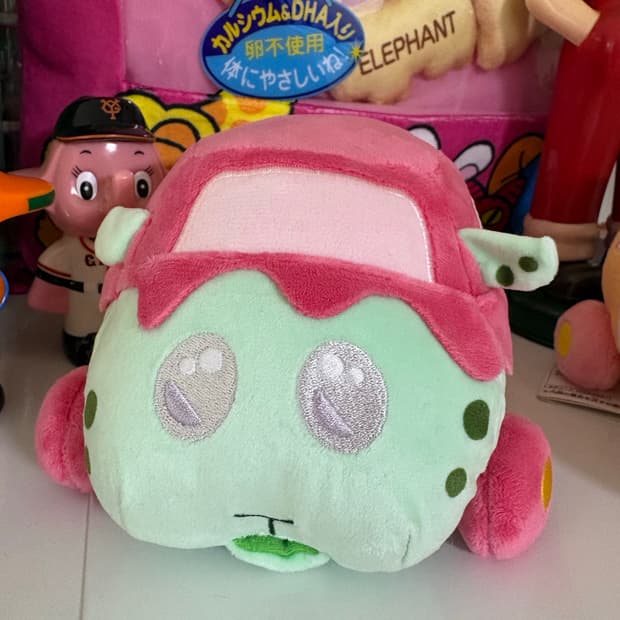 뿌이뿌이 모루카 좀비 시로모 인형