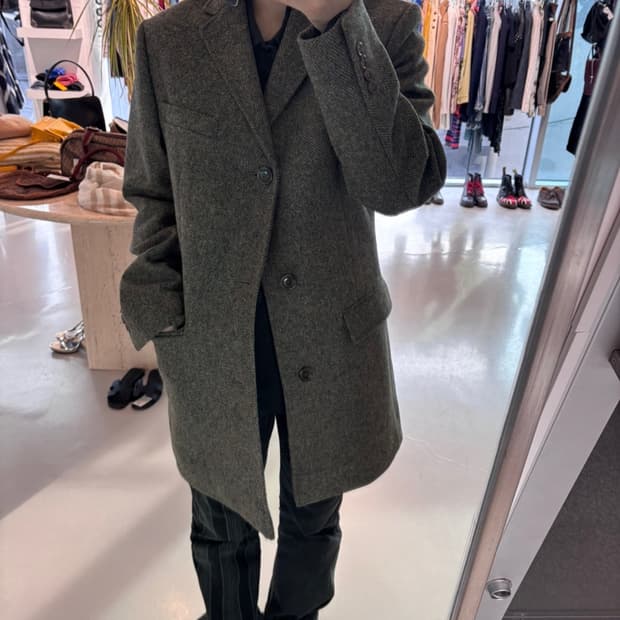 Vintage J.Crew Wool Coat