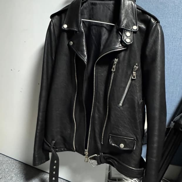 이태리 양가죽 자켓(광희시장) 95-100