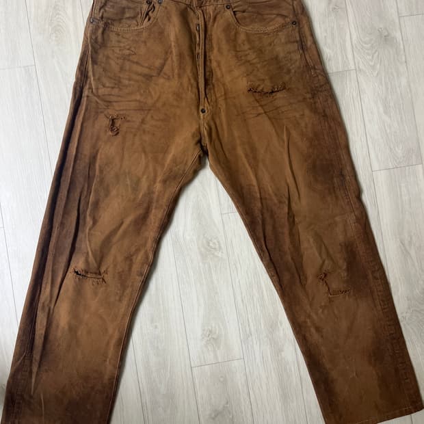 리바이스빈티지클로딩 LVC 1902 디스트레스드 LOT582