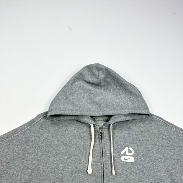 나이키 스우시 그레이 반팔 후드집업 (M 여성추천)
