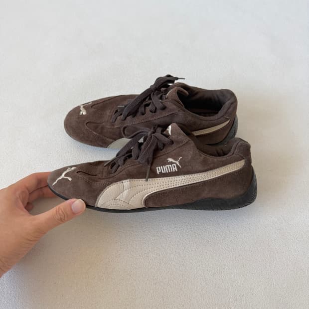 푸마(PUMA) 스웨이드 스피드캣